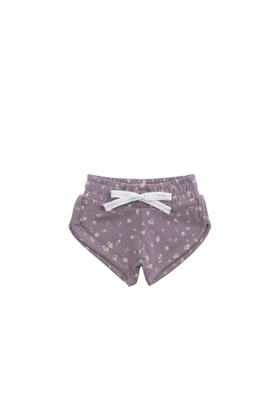 Organic Cotton Ivy Shortie - Briella Quail Childrens Short from Jamie Kay USA