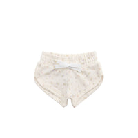 Organic Cotton Ivy Shortie - Briella Whisper Childrens Short from Jamie Kay USA