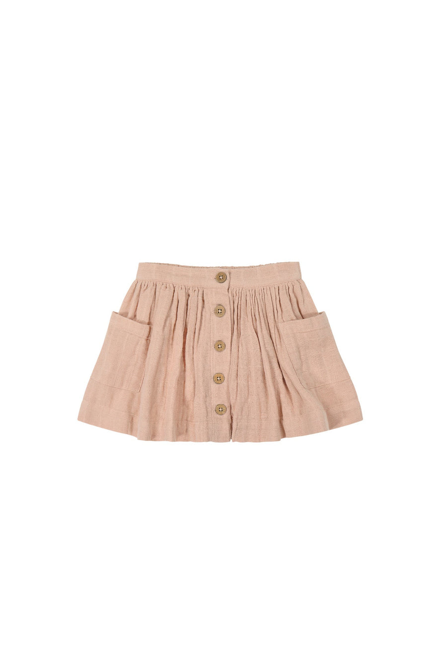 Organic Cotton Muslin Kennedy Skirt - Parfait Childrens Skirt from Jamie Kay USA