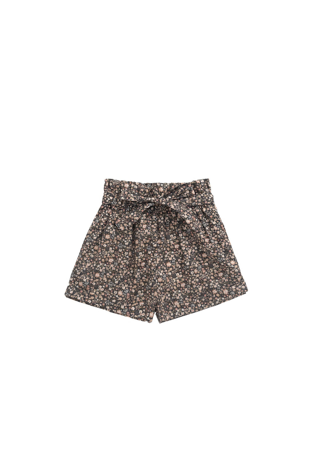 Organic Cotton Louise Short - Winter Moonless Night Childrens Short from Jamie Kay USA