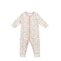 Organic Cotton Maple Onepiece - Moons Woolen Ball Childrens Onepiece from Jamie Kay USA