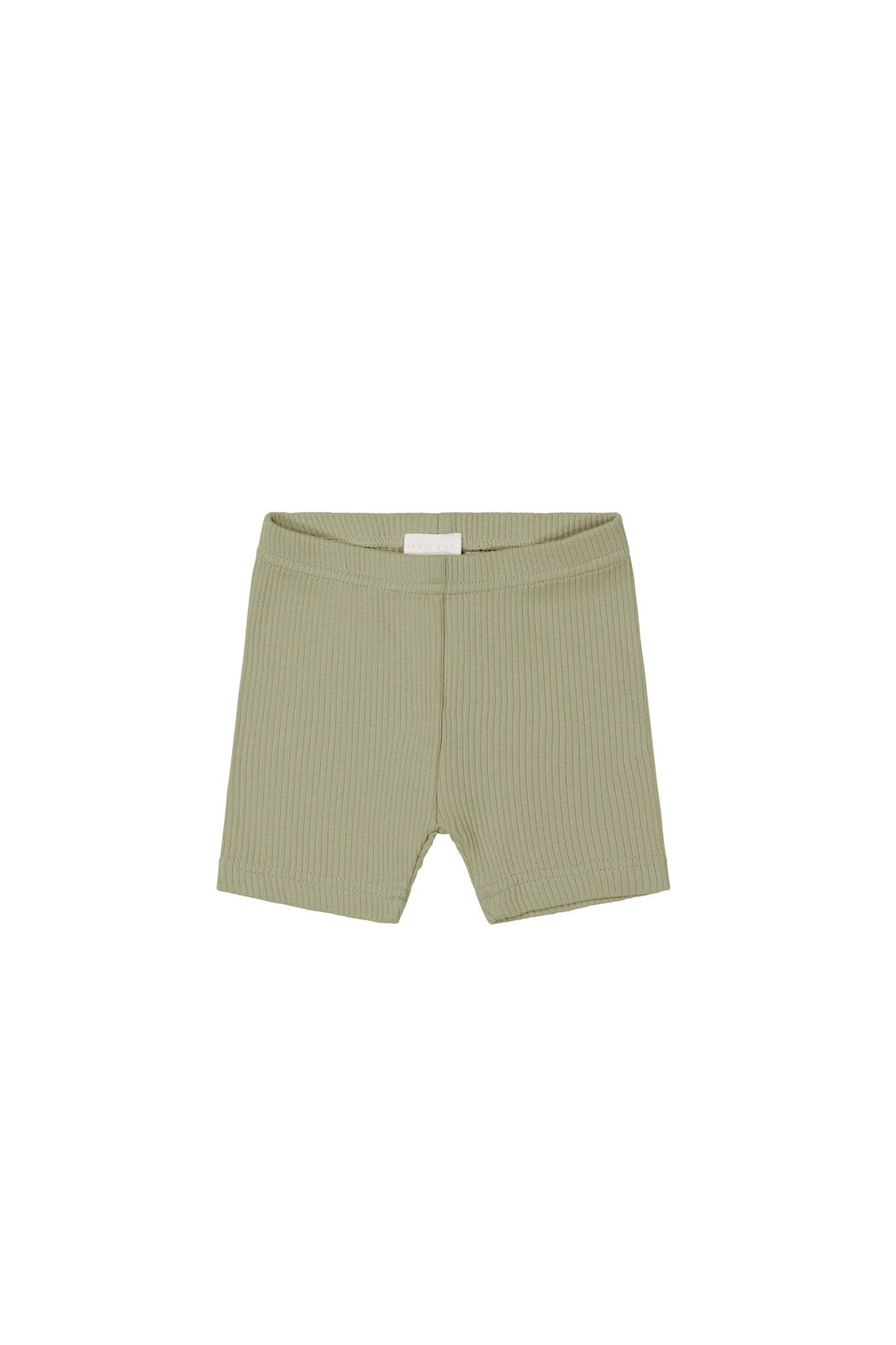 Organic Cotton Modal Elisa Bike Short - Tea Tree Childrens Short from Jamie Kay USA