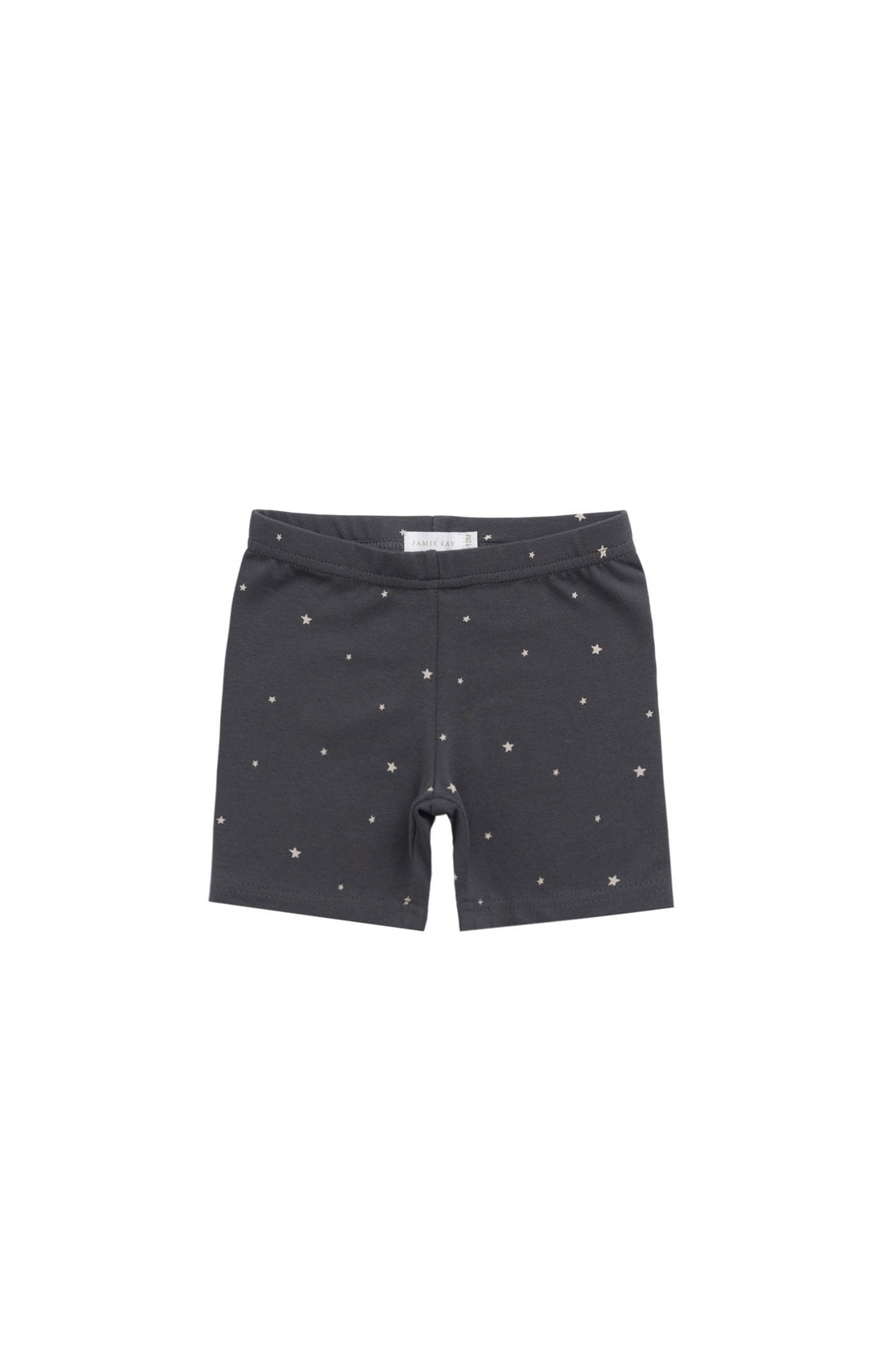 Organic Cotton Modal Elisa Bike Short - Milky Way Icelandic Childrens Short from Jamie Kay USA