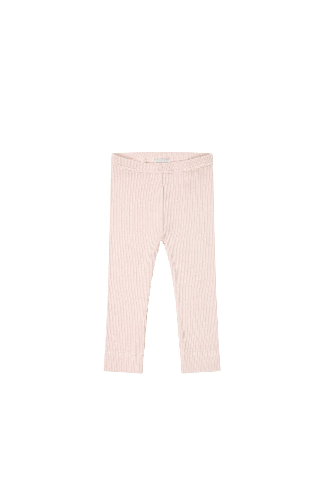 Organic Cotton Modal Everyday Legging - Morgan Pink Childrens Legging from Jamie Kay USA