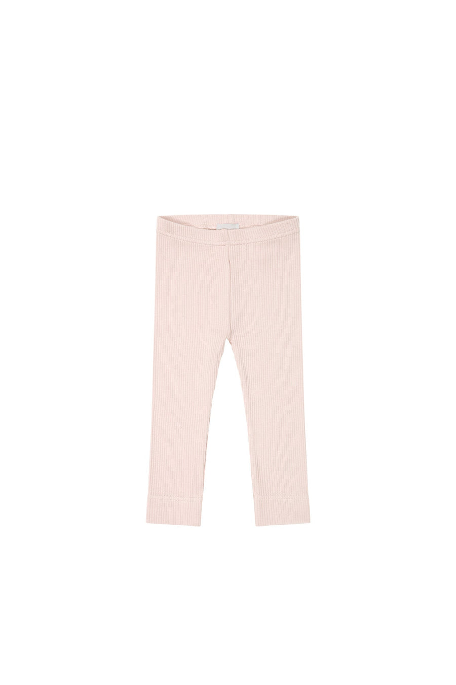 Organic Cotton Modal Everyday Legging - Morgan Pink Childrens Legging from Jamie Kay USA