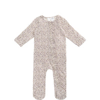 Organic Cotton Modal Frankie Onepiece - Amber Eggnog Childrens Onepiece from Jamie Kay USA