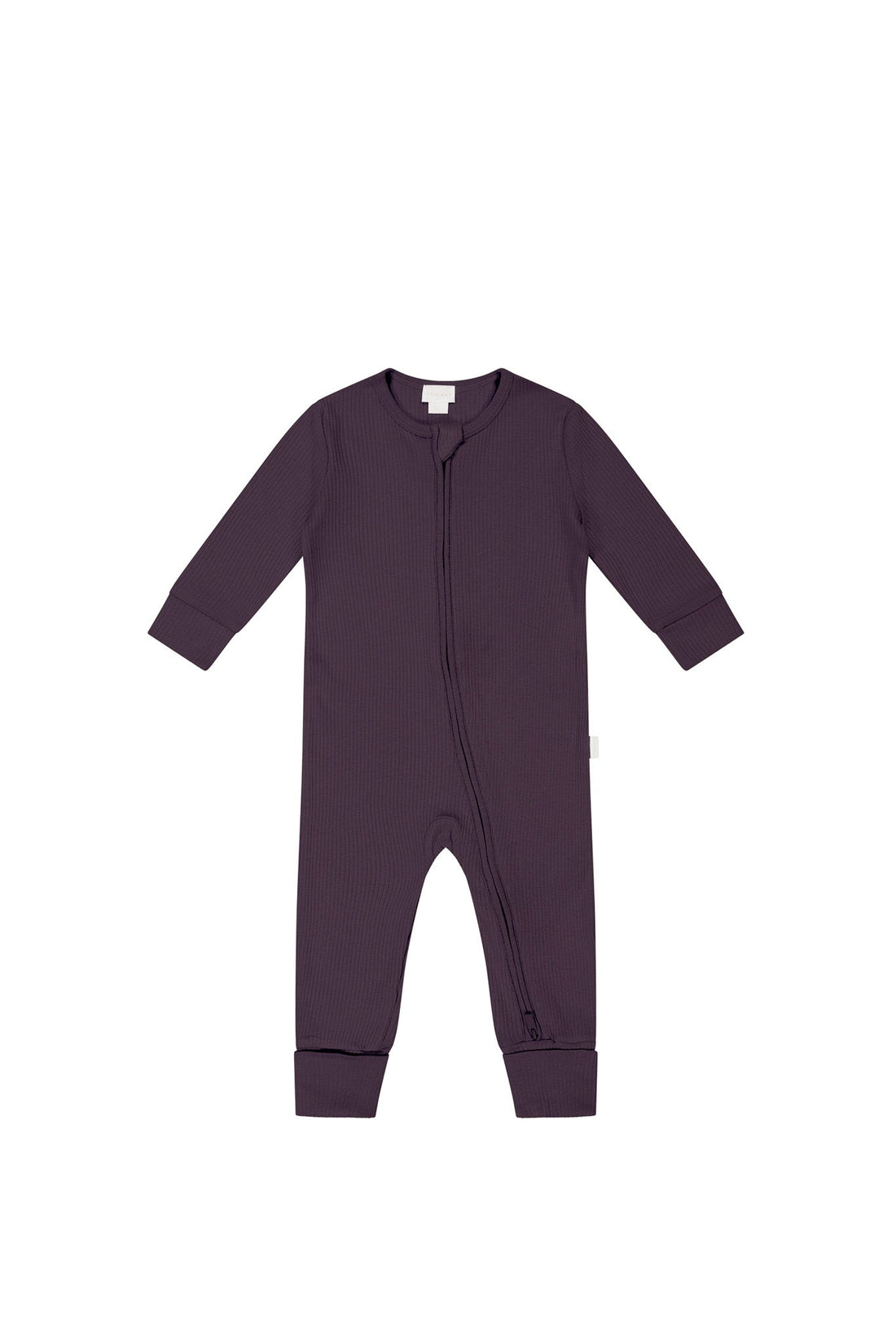 Organic Cotton Modal Frankie Onepiece - Blackberry Childrens Onepiece from Jamie Kay USA