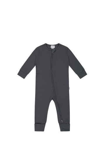 Organic Cotton Modal Frankie Onepiece - Icelandic Marle Childrens Onepiece from Jamie Kay USA