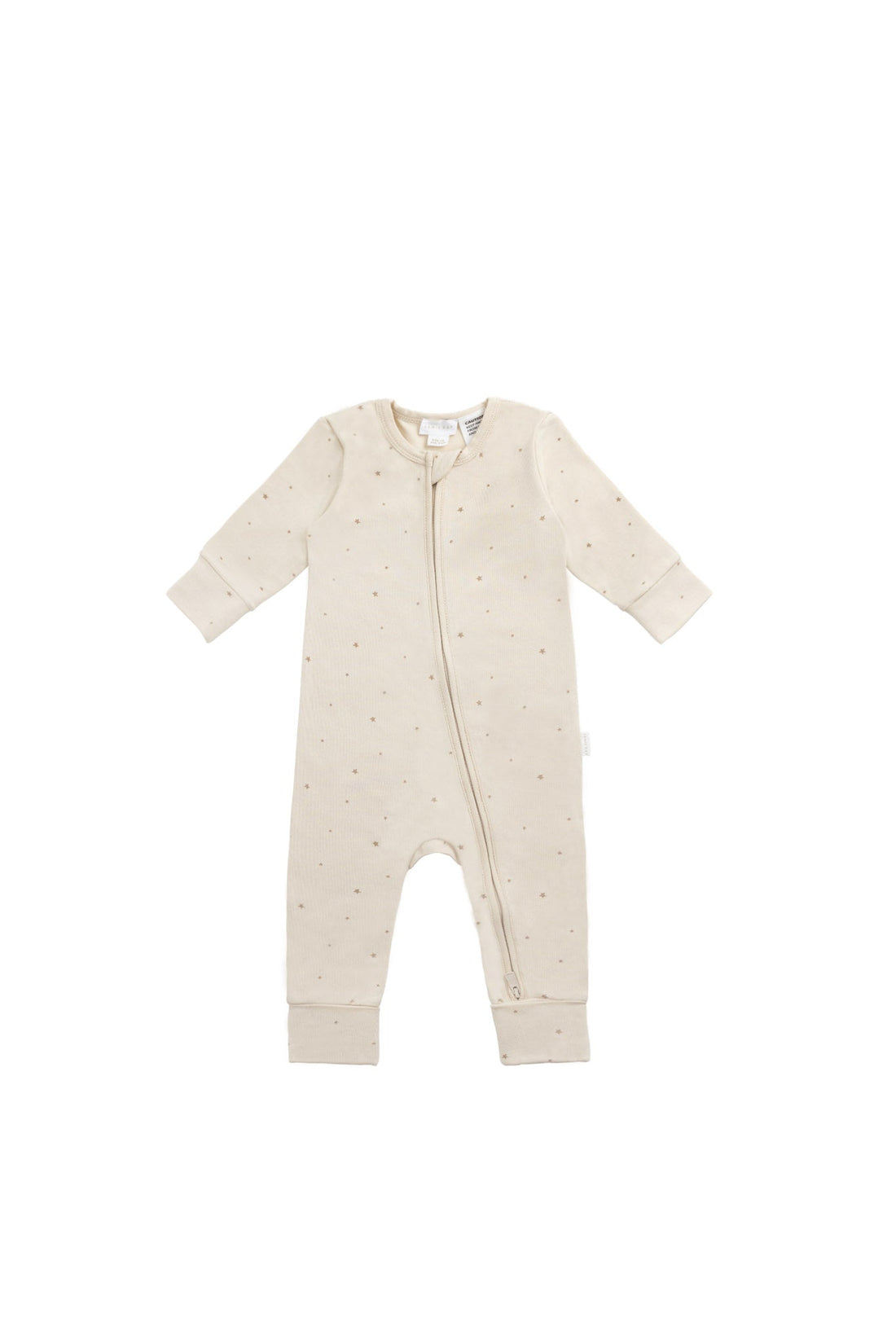 Organic Cotton Modal Frankie Onepiece - Milky Way Buff Childrens Onepiece from Jamie Kay USA