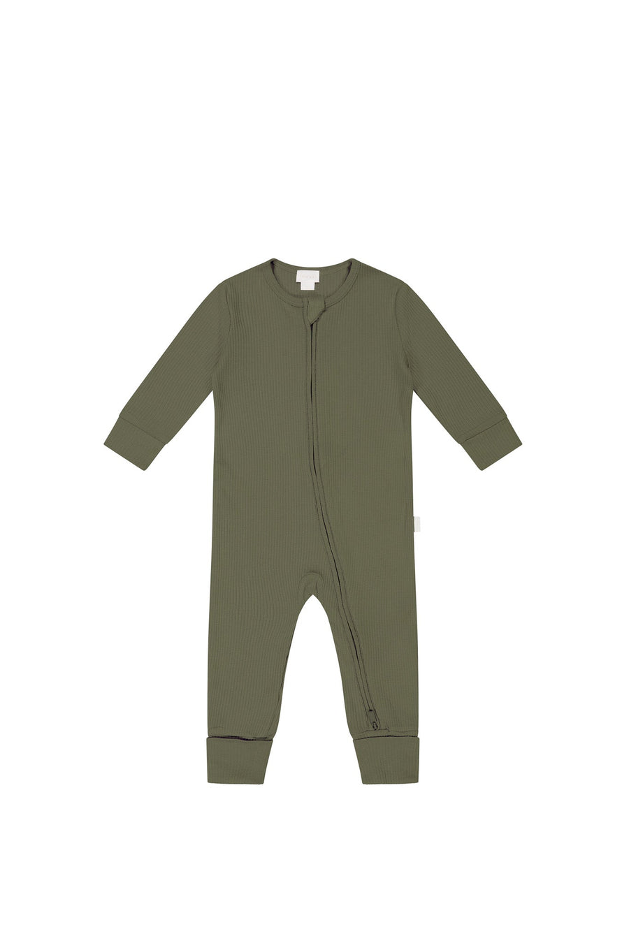 Organic Cotton Modal Frankie Onepiece - Sicilian Olive Childrens Onepiece from Jamie Kay USA