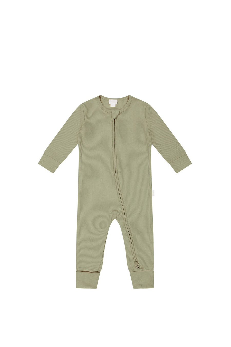 Organic Cotton Modal Frankie Onepiece - Tea Tree Childrens Onepiece from Jamie Kay USA