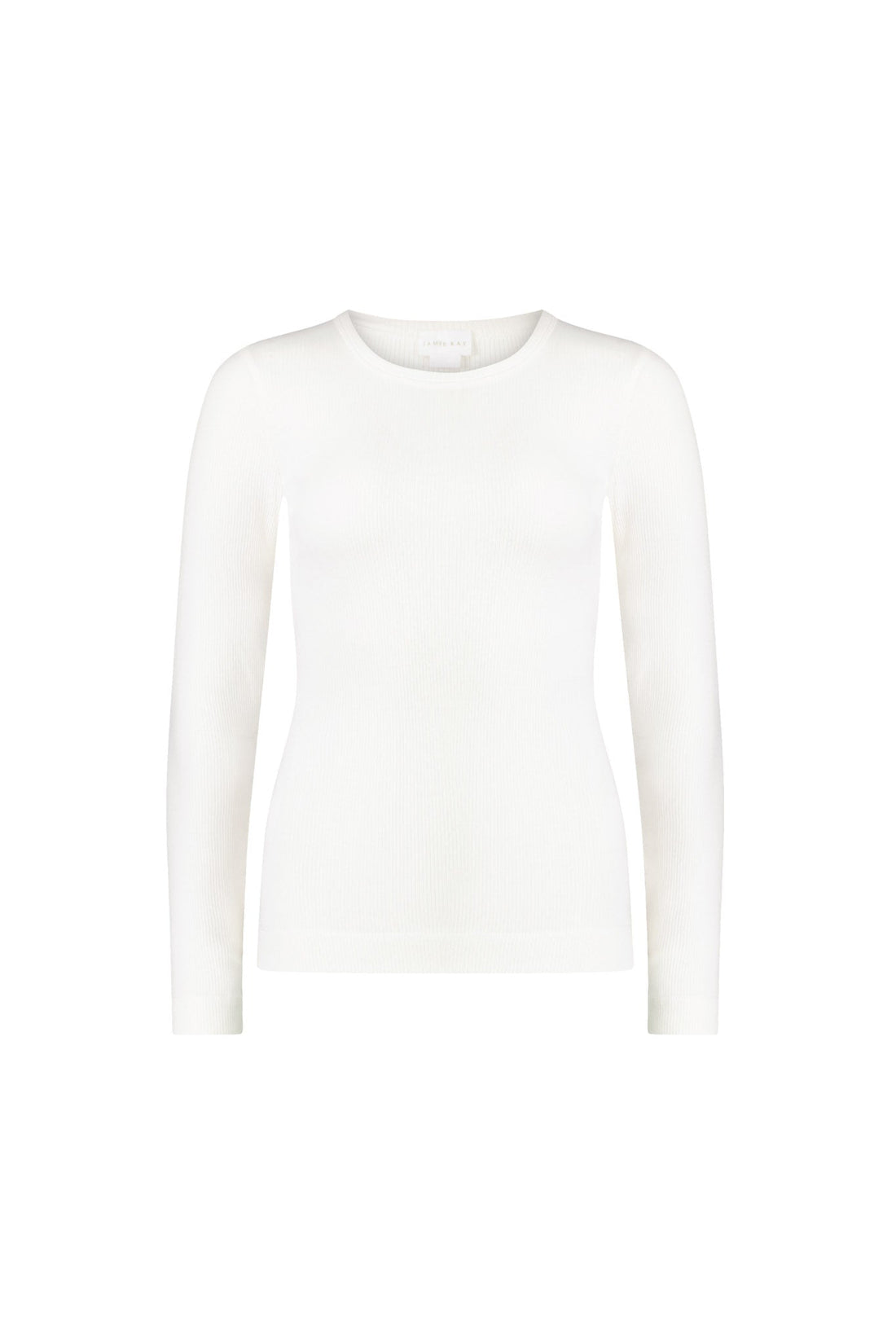 Organic Cotton Modal Womens Grace Long Sleeve Top - Plaster Childrens Top from Jamie Kay USA