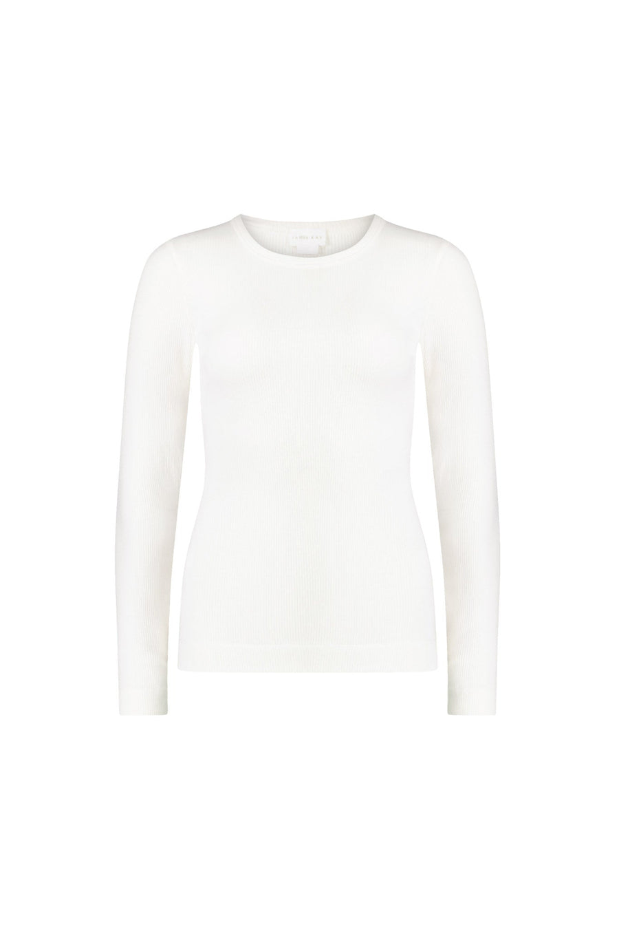 Organic Cotton Modal Womens Grace Long Sleeve Top - Plaster Childrens Top from Jamie Kay USA