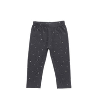 Organic Cotton Modal Legging - Milky Way Icelandic Childrens Legging from Jamie Kay USA