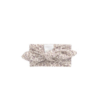 Organic Cotton Modal Lilian Headband - Amber Eggnog Childrens Headband from Jamie Kay USA