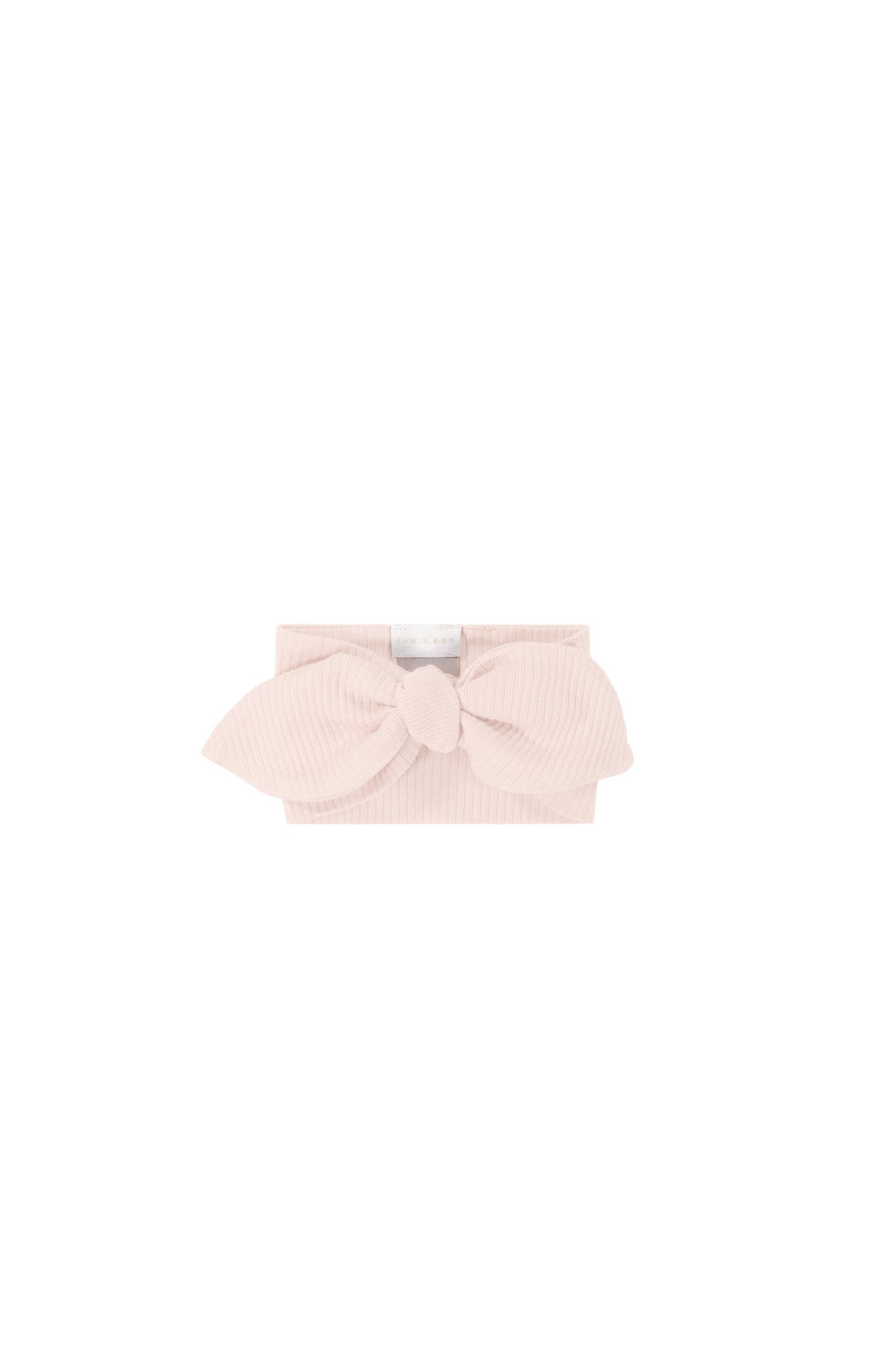 Organic Cotton Modal Lilian Headband - Morgan Pink Childrens Headband from Jamie Kay USA