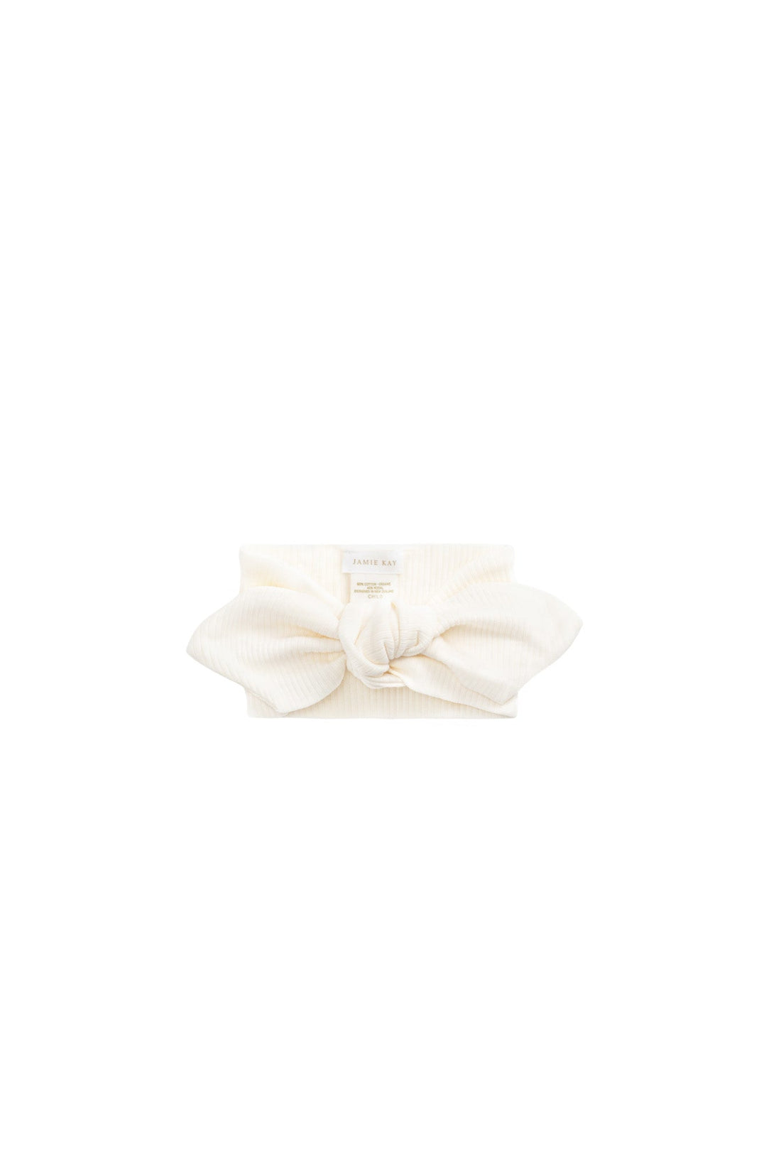 Organic Cotton Modal Lilian Headband - Whisper Childrens Headband from Jamie Kay USA