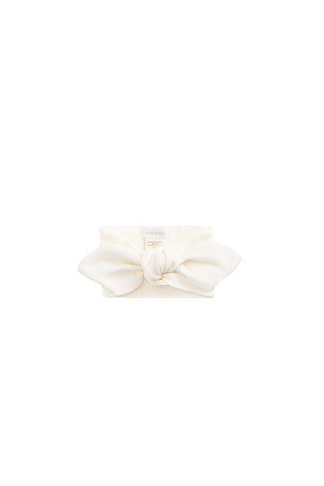 Organic Cotton Modal Lilian Headband - Whisper Childrens Headband from Jamie Kay USA