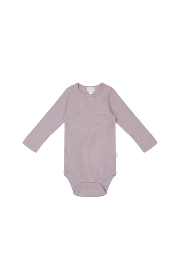 Organic Cotton Modal Long Sleeve Bodysuit - Daydream Childrens Bodysuit from Jamie Kay USA