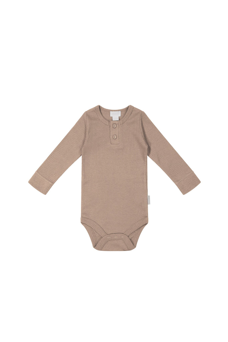 Organic Cotton Modal Long Sleeve Bodysuit - Mountain Childrens Bodysuit from Jamie Kay USA