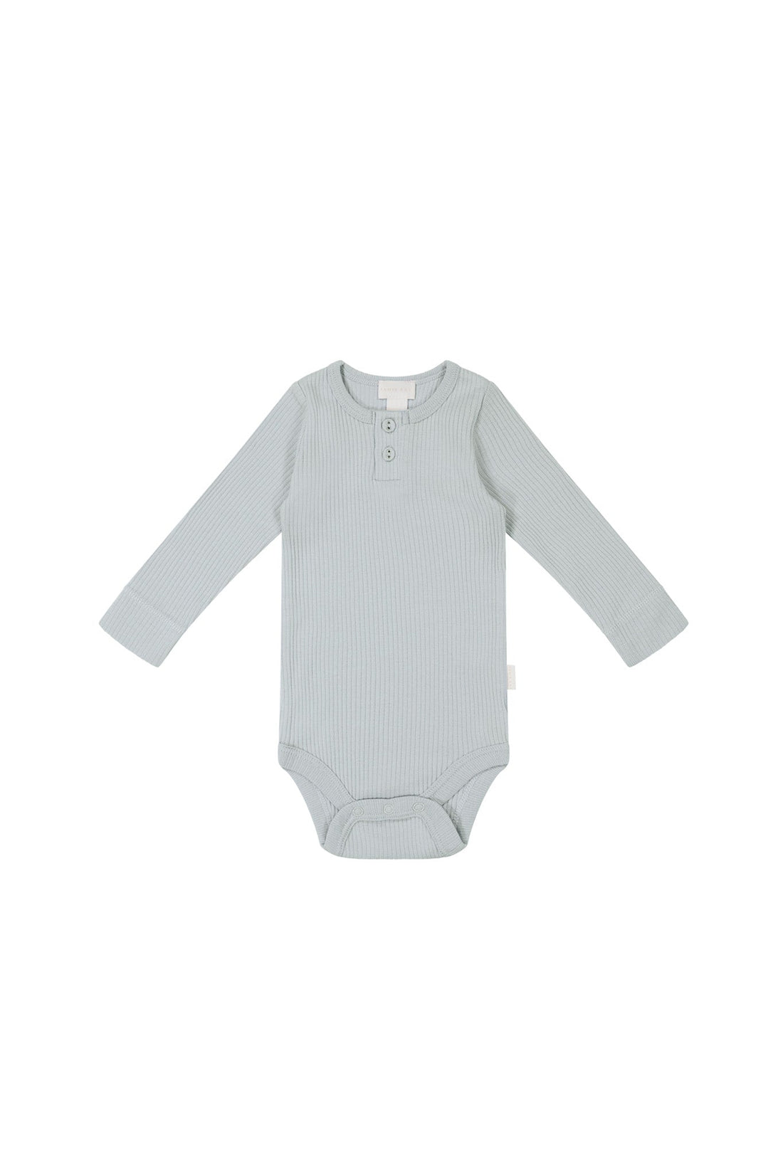 Organic Cotton Modal Long Sleeve Bodysuit - North Star Childrens Bodysuit from Jamie Kay USA