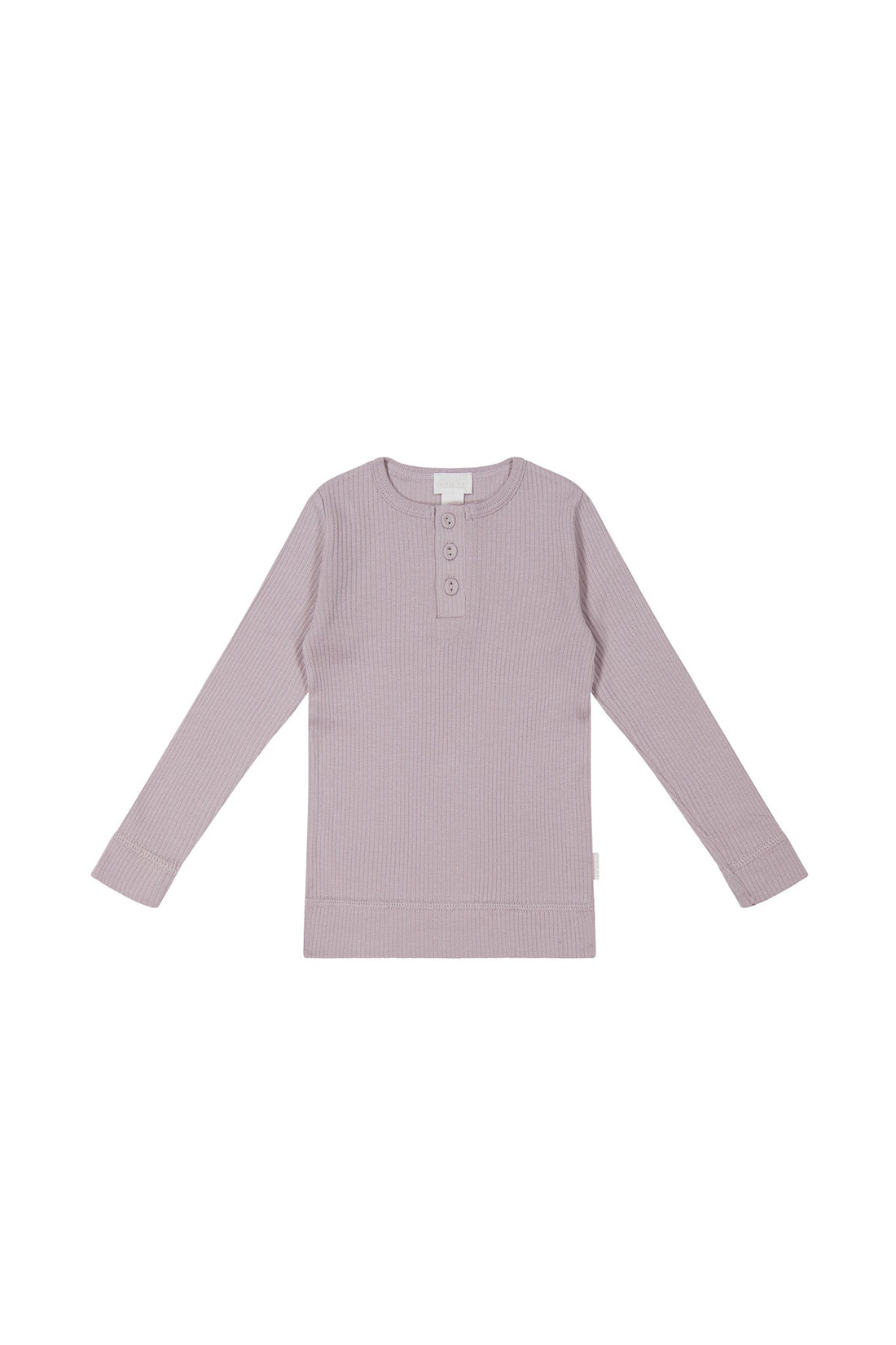 Organic Cotton Modal Long Sleeve Henley - Daydream Childrens Top from Jamie Kay USA