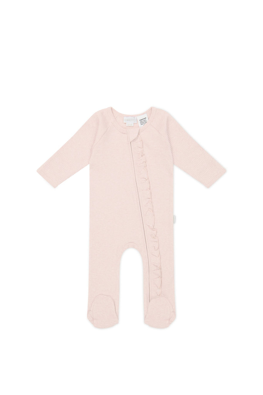 Organic Cotton Modal Melanie Onepiece - Morgan Pink Childrens Onepiece from Jamie Kay USA