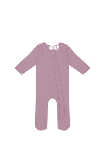 Organic Cotton Modal Melanie Onepiece - Sweet Mauve