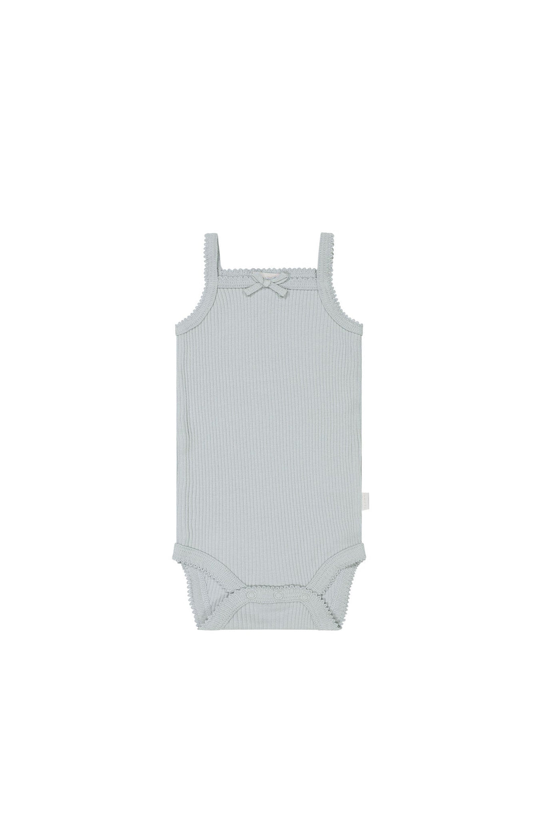 Organic Cotton Modal Singlet Bodysuit - North Star Childrens Bodysuit from Jamie Kay USA