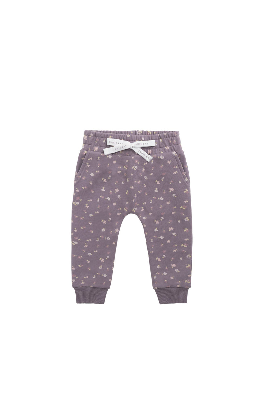 Organic Cotton Morgan Track Pant - Briella Quail Childrens Pant from Jamie Kay USA