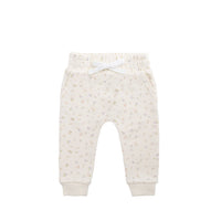 Organic Cotton Morgan Track Pant - Briella Whisper Childrens Pant from Jamie Kay USA