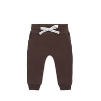 Organic Cotton Morgan Track Pant - Earth Childrens Pant from Jamie Kay USA