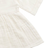 Organic Cotton Muslin Estelle Top - Parchment Childrens Top from Jamie Kay USA