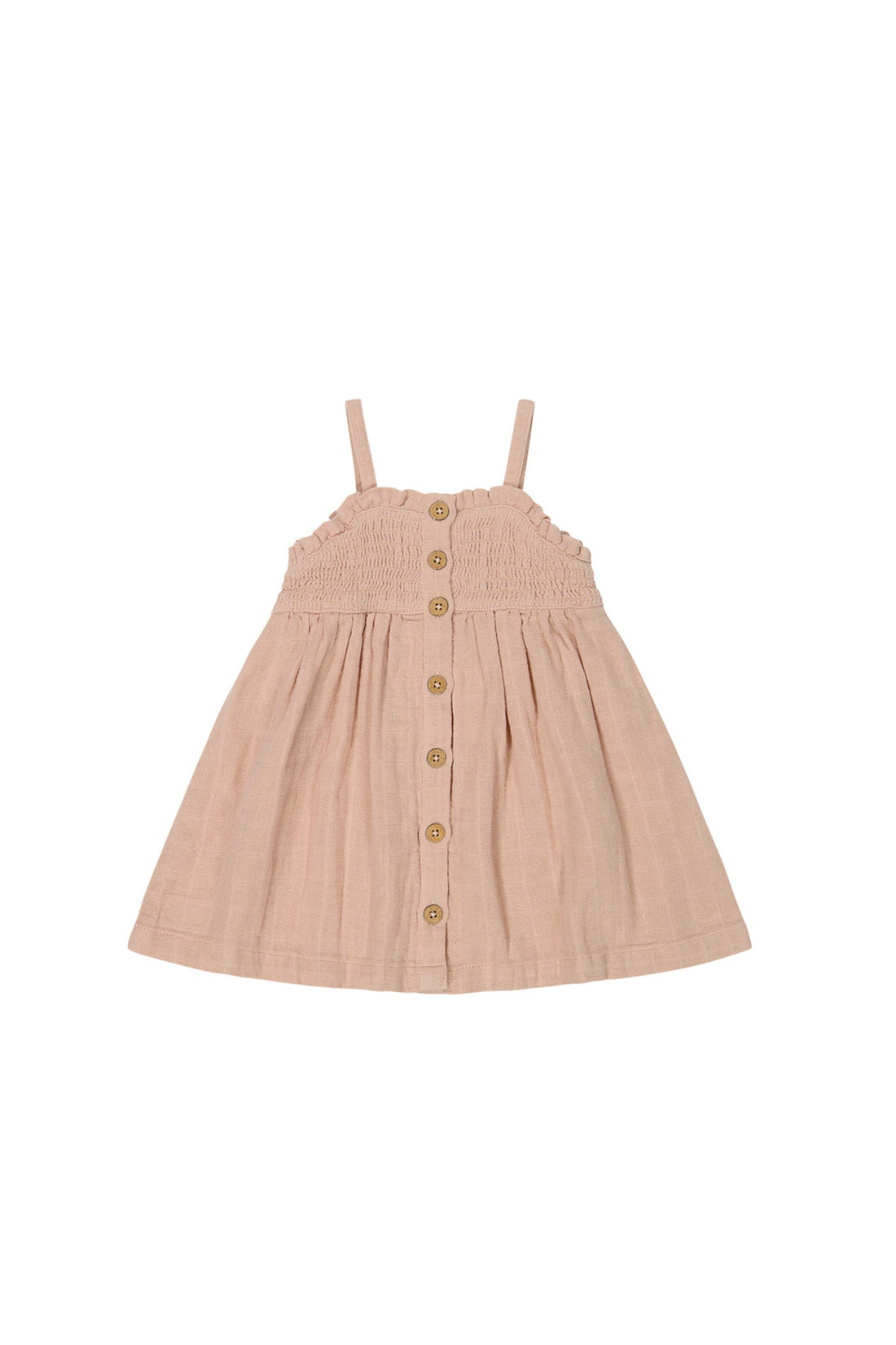 Organic Cotton Muslin Karlie Dress - Parfait Childrens Dress from Jamie Kay USA