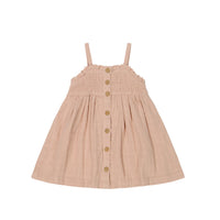 Organic Cotton Muslin Karlie Dress - Parfait Childrens Dress from Jamie Kay USA