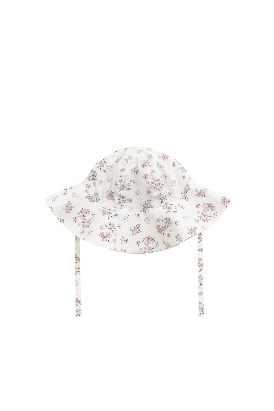 Organic Cotton Noelle Hat - Selena Blush Childrens Hat from Jamie Kay USA