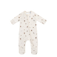 Organic Cotton Pascale Onepiece - Le Champignon Childrens Onepiece from Jamie Kay USA