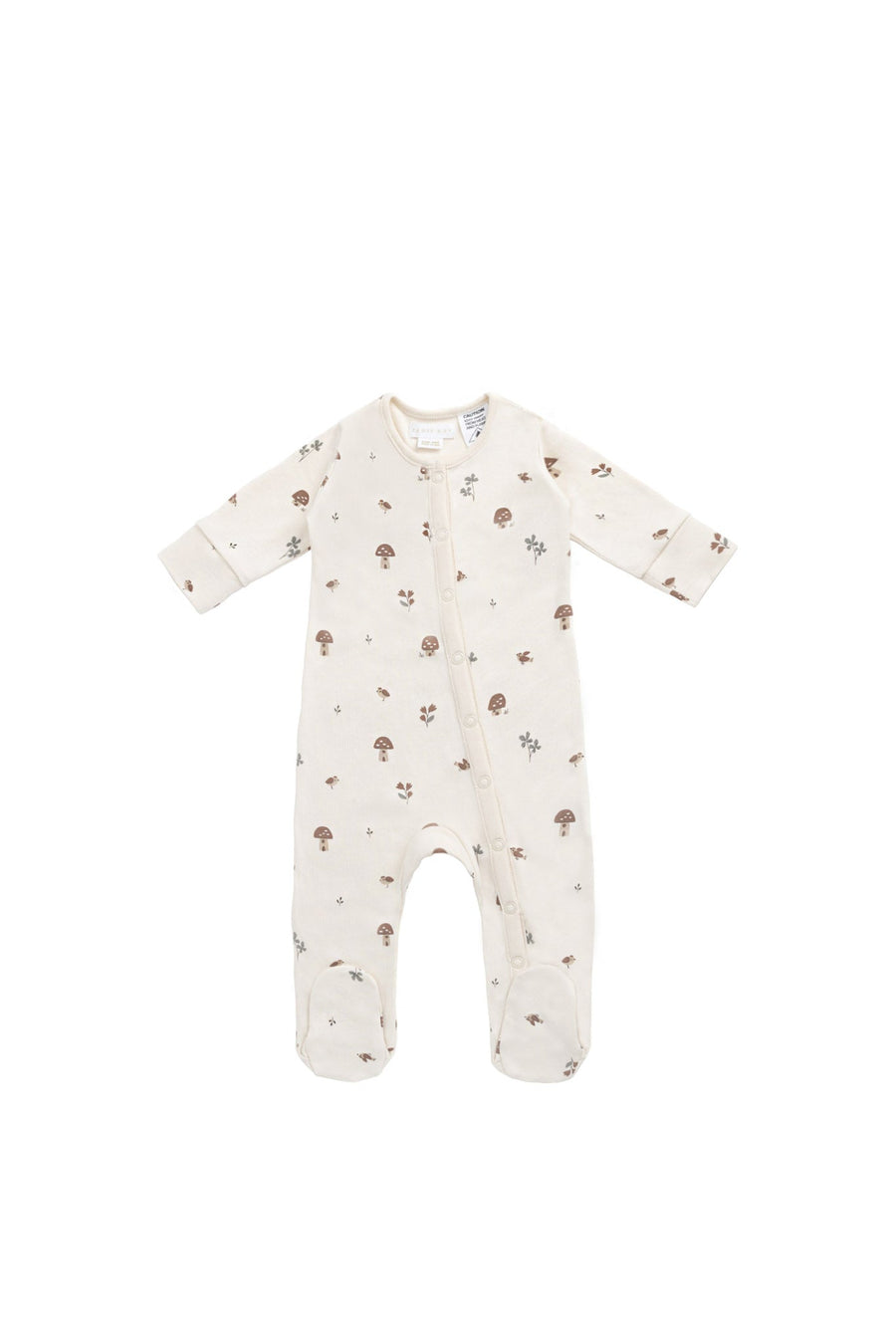 Organic Cotton Pascale Onepiece - Le Champignon Childrens Onepiece from Jamie Kay USA