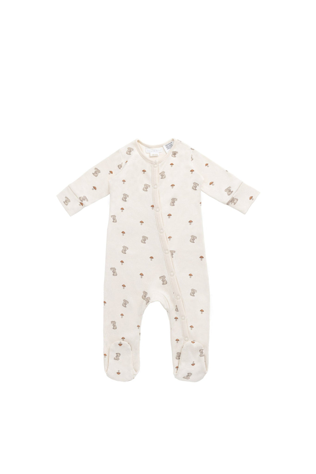 Organic Cotton Pascale Onepiece - Le Lapin Childrens Onepiece from Jamie Kay USA