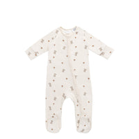 Organic Cotton Pascale Onepiece - Le Lapin Childrens Onepiece from Jamie Kay USA