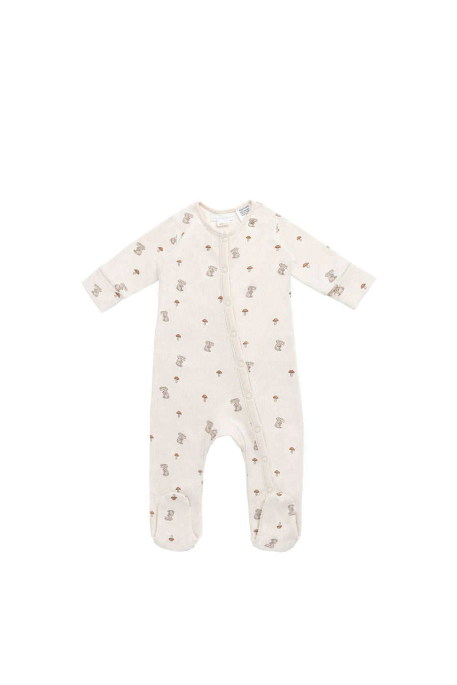 Organic Cotton Pascale Onepiece - Le Lapin Childrens Onepiece from Jamie Kay USA