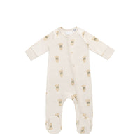 Organic Cotton Pascale Onepiece - Little Ted Childrens Onepiece from Jamie Kay USA