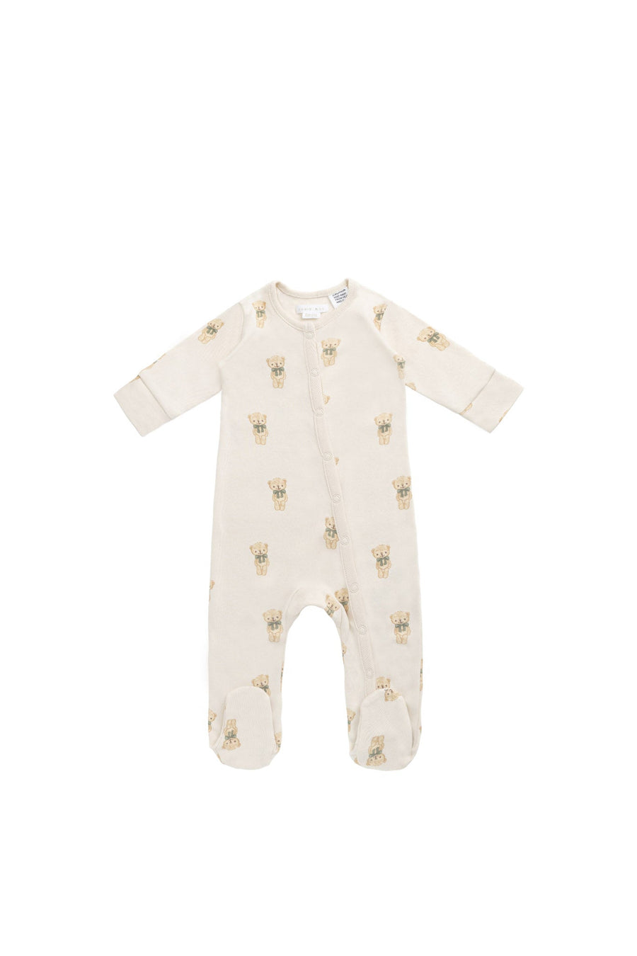 Organic Cotton Pascale Onepiece - Little Ted Childrens Onepiece from Jamie Kay USA