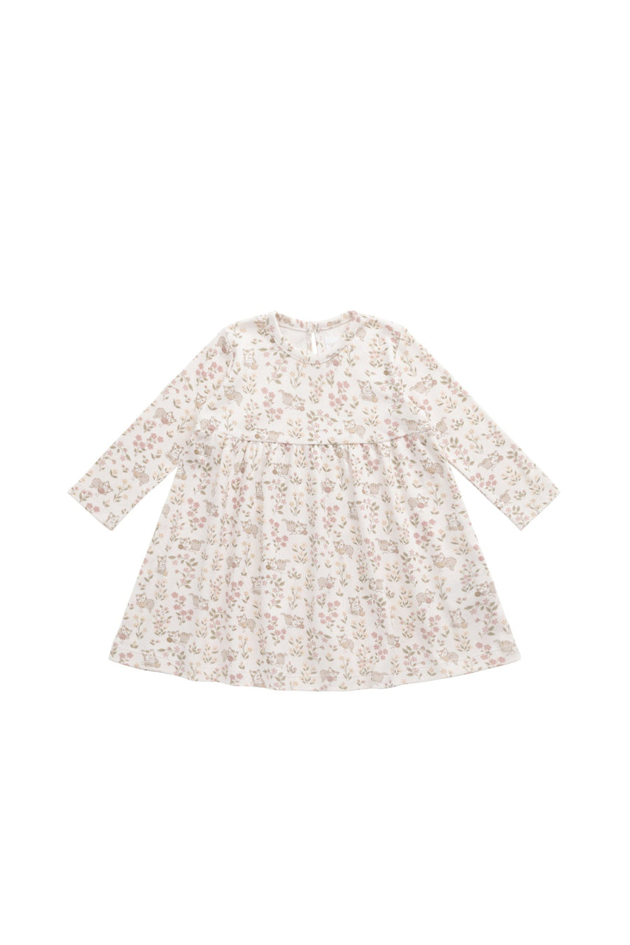 Organic Cotton Pixie Dress - Moons Woolen Ball Childrens Dress from Jamie Kay USA