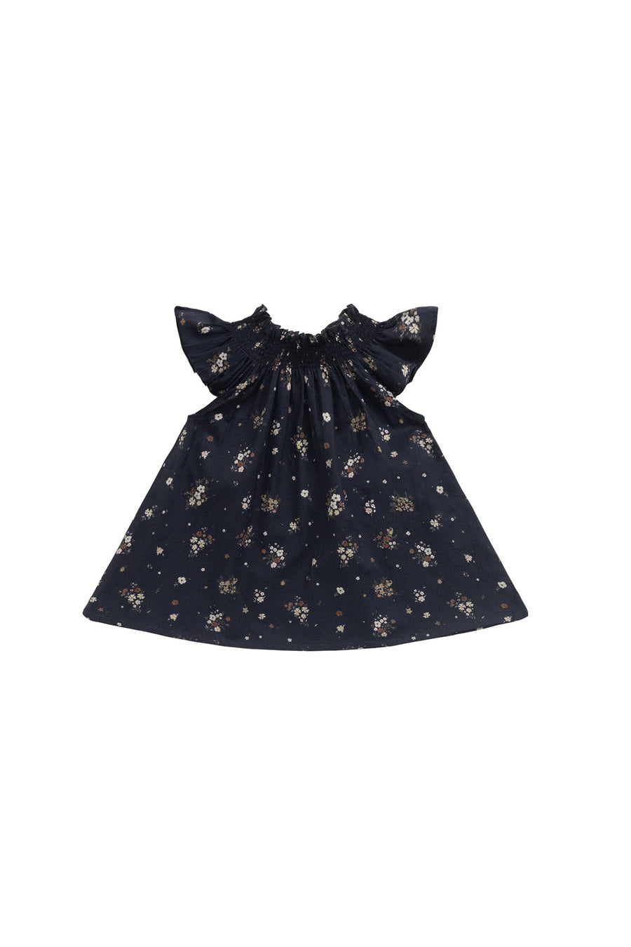 Organic Cotton Tamara Top - Bouquet De Fleur Childrens Top from Jamie Kay USA