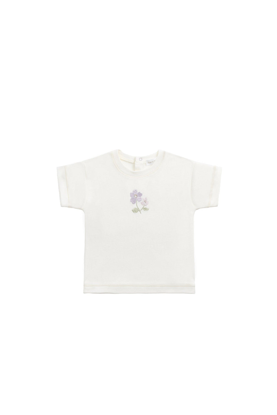 Pima Cotton Mimi Top - Plaster Briella Childrens Top from Jamie Kay USA