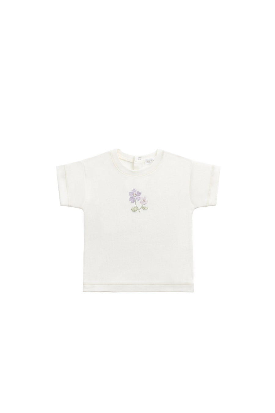 Pima Cotton Mimi Top - Plaster Briella Childrens Top from Jamie Kay USA