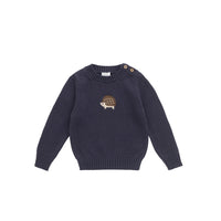 Timothy Jumper - Ink Childrens Jumper from Jamie Kay USA