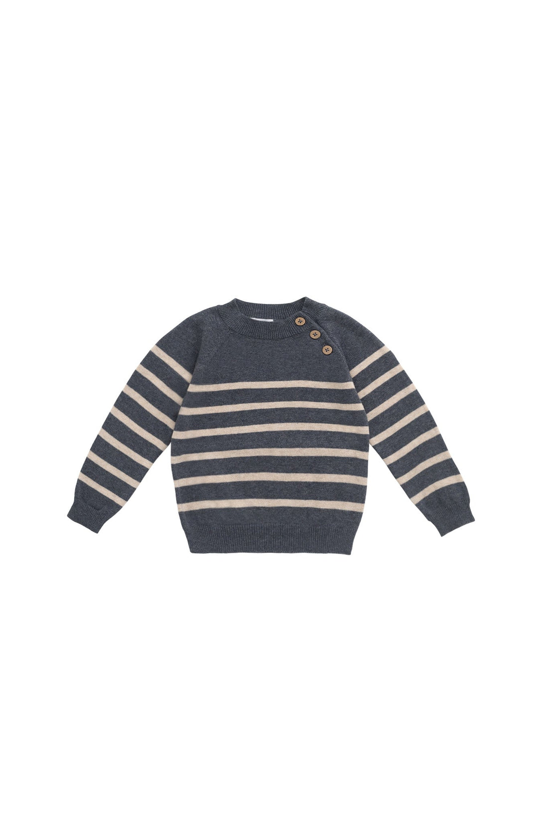 Tristan Jumper - Nautical Blue Childrens Jumper from Jamie Kay USA