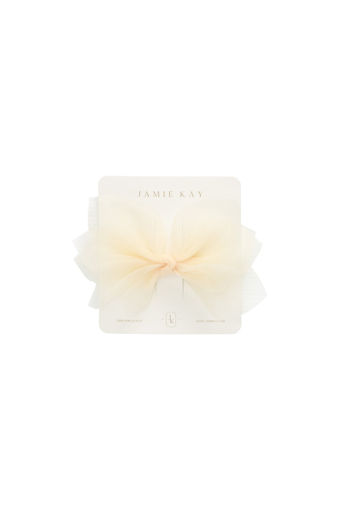 Fairy Bow - Lumiere Childrens Bow from Jamie Kay USA